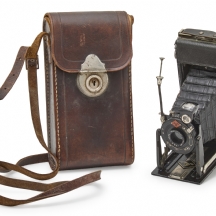 מצלמת קיפול (Folding Camera) וינטג' של Agfa, תוצרת גרמניה