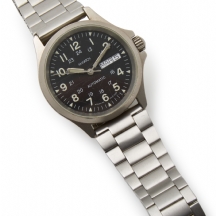 שעון יד אוטומטי של Mondaine M-Watch, שווייץ, משנות ה־90
