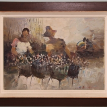 אלפרדו בואנונטורה (הפיליפינים, 1942-1982), שמן על בד, חתום