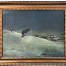 צסלאו קובלסקי-וירוש Czeslaw Wierusz-kowalski (פולין, 1882-1984), שמן על בד