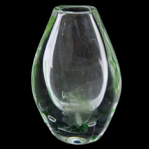 אגרטל שוודי עשוי זכוכית