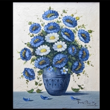 'פרחים כחולים'