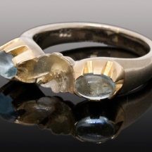 טבעת זהב איכותית מאד, עשויה זהב צהוב 14 קארט