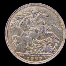 מטבע זהב אנגלי עתיק