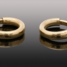 זוג עגילים מתוצרת: 'Dior'