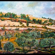 דוד הראל - 'ירושלים'