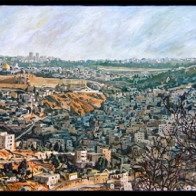 דוד הראל - 'כפר השילוח'