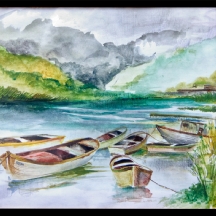 מוטי גולן - 'סירות בנהר'
