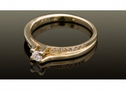 טבעת זהב (3859)