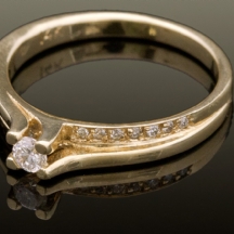 טבעת זהב (3859)