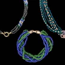 שלושה תכשיטי אופנה ישנים (X3)