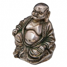 פסלון מתכת בדמותו של בודהא