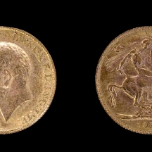מטבע סובירין זהב אנגלי