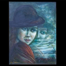 רינה סוצקבר - 'עלמה עם כובע אדום'