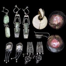 עגילים ישנים שונים