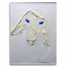 מנשה קדישמן - 'ראש כבש עם עיניים כחולות'