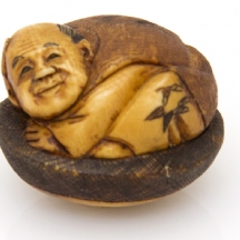 נטסקה שנהב סיני עתיק