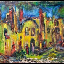 ברכה בנימיני - 'הבית הצהוב'