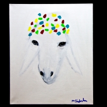 מנשה קדישמן - 'ראש כבש לבן'