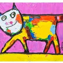 לאו ריי - 'חתול צבעוני'