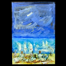 'על חוף הים' - אבינועם קוסובסקי