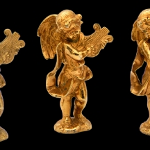 לוט של שלושה פסלוני מלאכים (X3)