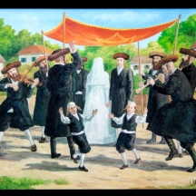לאוניד אובולסקי  - 'חתונה יהודית'