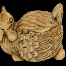 נטסקה עתיק עשוי שנהב