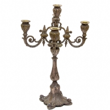 פמוט פולני עתיק מהמאה ה-19