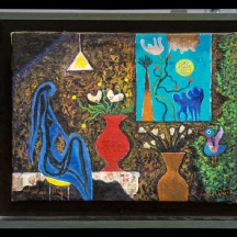 יוחנן סימון - 'נוף חדר'