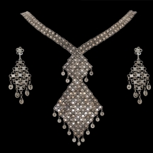 סט תכשיטים אתניים ישנים (X3)