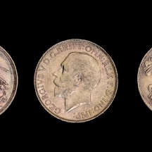לוט של שלושה מטבעות זהב אנגלים עתיקים
