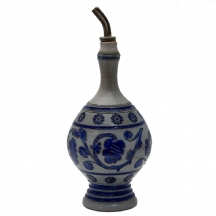 קנקן חרס גרמני ישן מסוג: 'German Salt Glaze'