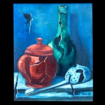 זאב קון - 'קומקום אדום'