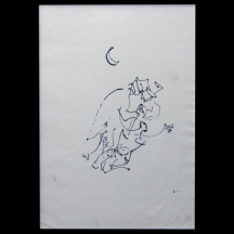 יוסל ברגנר - 'דמויות וירח'