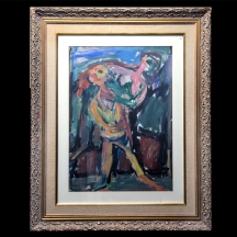 פנחס ליטבינובסקי - 'זוג רקדנים'