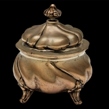 קופסה גרמנית עתיקה לסוכר