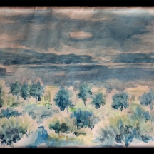 דוד גלבוע - 'נוף מופשט'