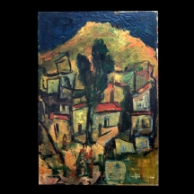 איזידור אשהיים - 'נוף כפרי'