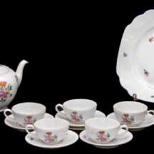 סט לשתיה חמה עשוי פורצלן