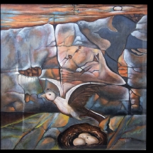 נפתלי גולומב - 'ציפור וקן'