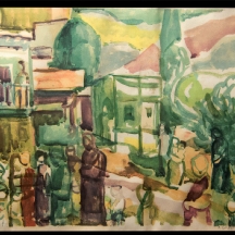 אהרון גלעדי - 'סצינת חוץ'