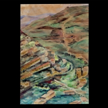 ציונה תג'ר - 'נוף עירוני'