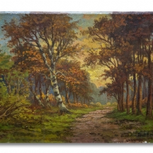'דרך ביער'