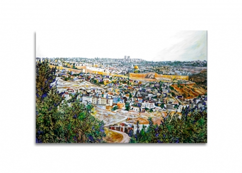 דוד הראל - 'ירושלים'