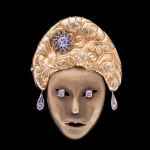 תליון (גם סיכה) עשוי זהב 14 קארט