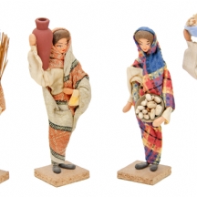 לוט של ארבע בובות ישראליות (X4)