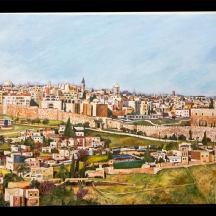 דוד הראל - 'חומות העיר העתיקה'