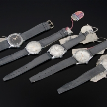 לוט של חמישה שעוני יד שוייצרים